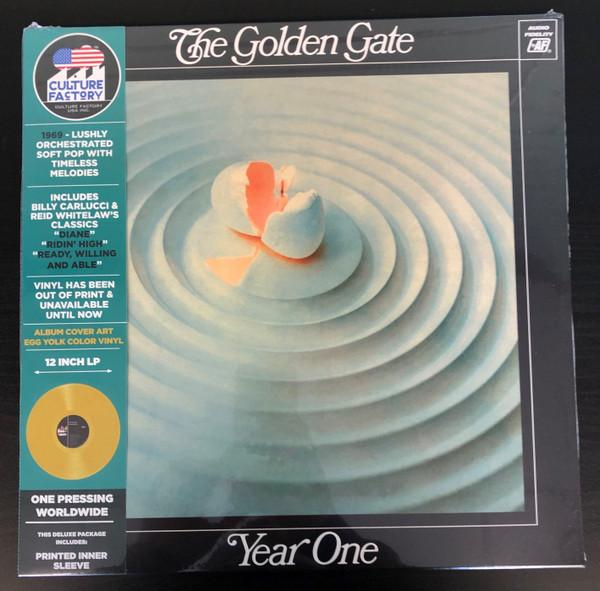 

LP Record GOLDEN GATE - Year One 783800 Culture Factory 2024 Worldwide Rock