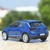 Volkswagen T-ROC SUV Simulation Diecast & Toy Vehicle Pull Back & Doors Open RMZ City 1:36 Alloy Car Model Gifts For Children