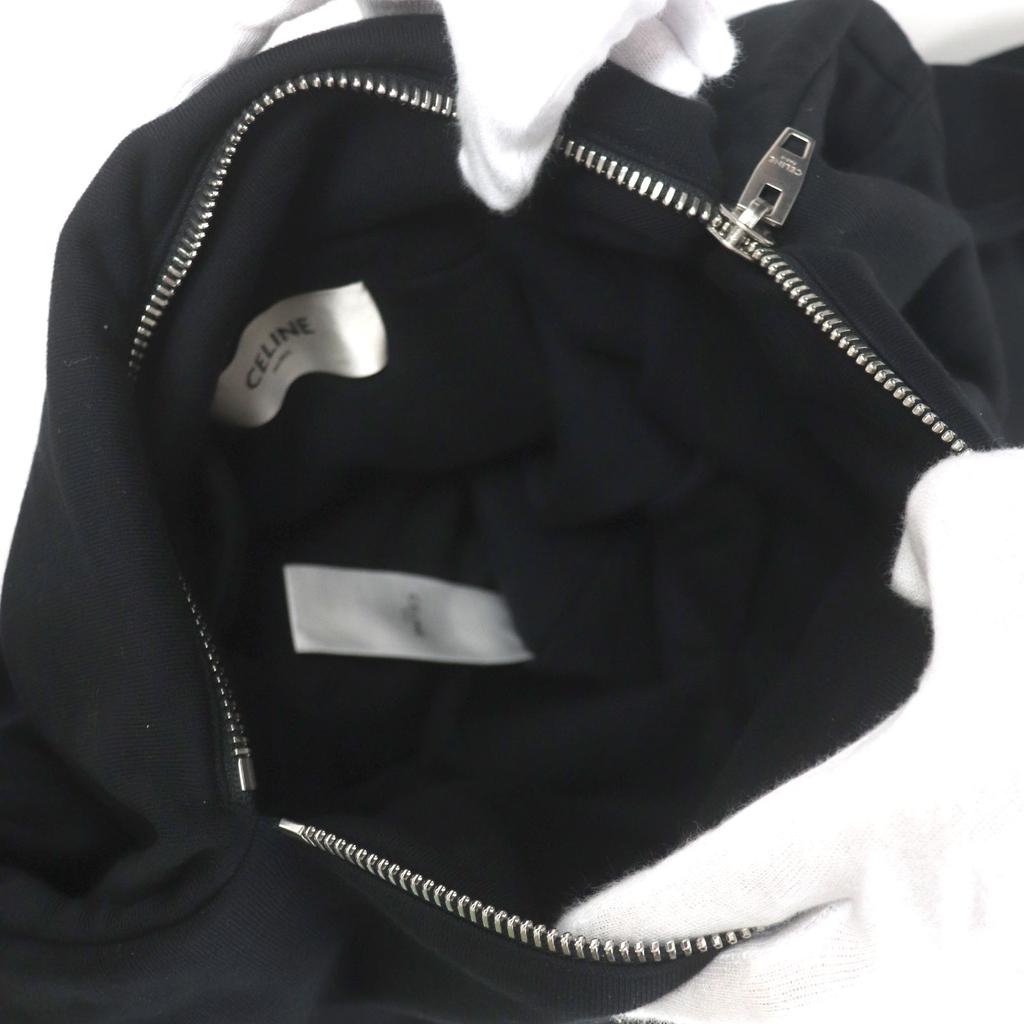 Excellent CELINE Shoulder Bag MEDIUM SWEAT BAG logo print crossbody bag mens Used