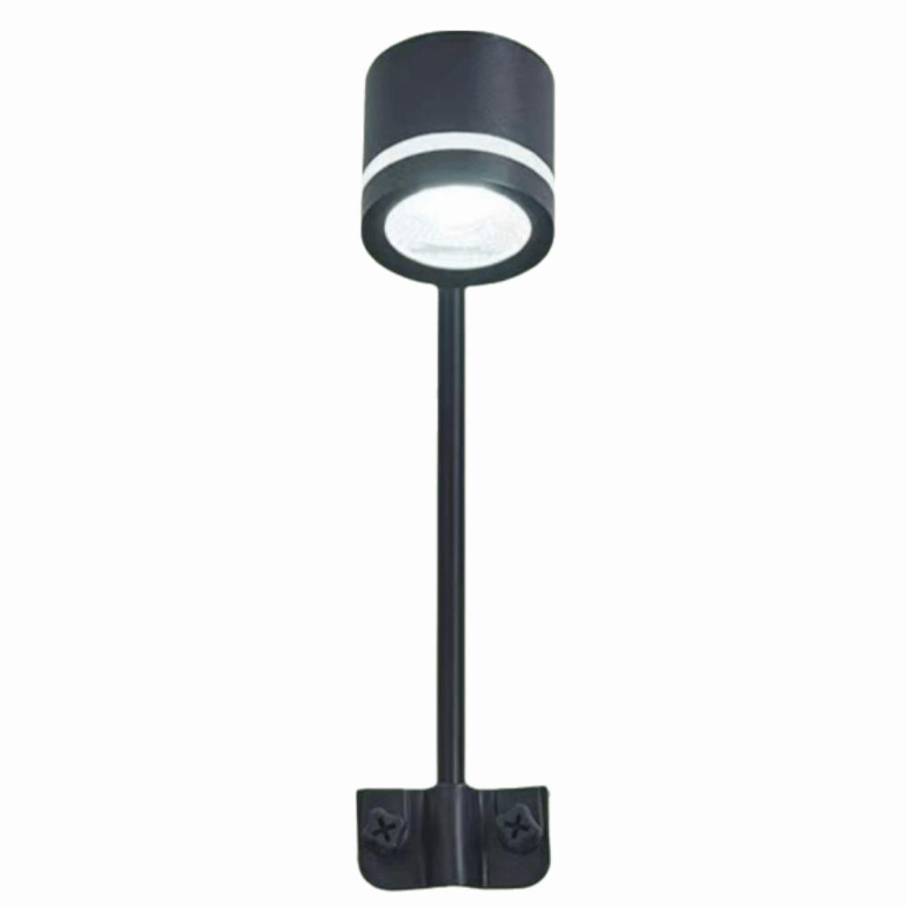 Full Spectrum LED Aquarium Light Clip-On Fish Tank Light Aquarium Aquatic Plant S-white yellow light