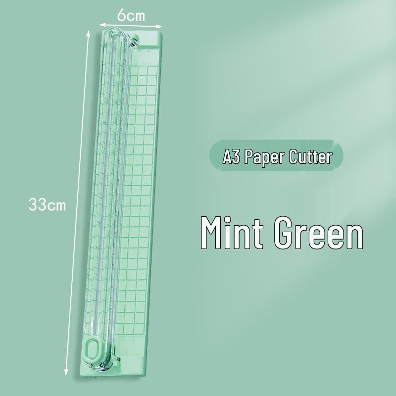 Lehká manuální řezačka papíru A3 a ořezávačka fotografií Mini gilotina