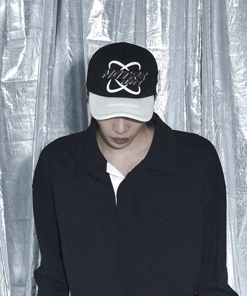 NOTRE ARTS Trucker Cap (Black)