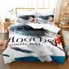 Another Anime Bedding Set 3PCS Misaki Mei Character Print Duvet Cover All Sizes Customizable for Horror Anime Fans Bedroom