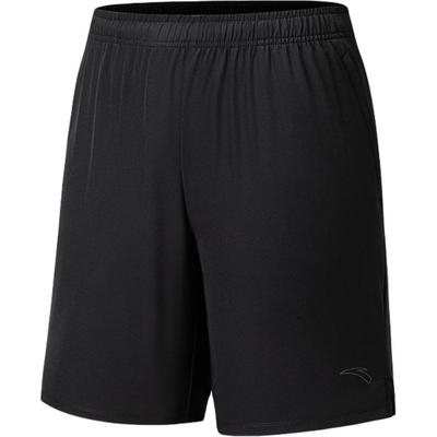 Laufserie Unifarben Mittlere Taille Atmungsaktiv Vielseitig Gerade Beine Sportshorts Herrenshorts 152535505-1