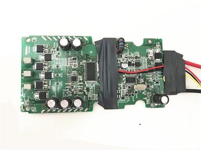 12V 16A originaldrivare Med hastighetsregleringsbrytare för 16,5A Metall Bil Elektrisk