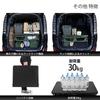 DOD Good Luck Table - Folding - Large Capacity Storage - 4-Level Height Adjustment - Black - TB4-685-BK