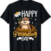 Happy Groundhog Day 2025 Punxsutawney Phil Groundhog Lover T Shirt