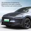 Front Fog Lamp Blade for Tesla Model Y/YL Juniper 2025 Front Bumper Cover Wind Knife ABS Fog Lamp Trim Car Decoration Accessory