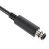 Replacement Adapter Power Supply Converter Transfer Cord for Game Console Power Conversion Cable 12cm