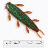 10pack Durability and Flexible Soft Lures Saltwater Paddles Tail Swimbait Fishing Lures Accessories