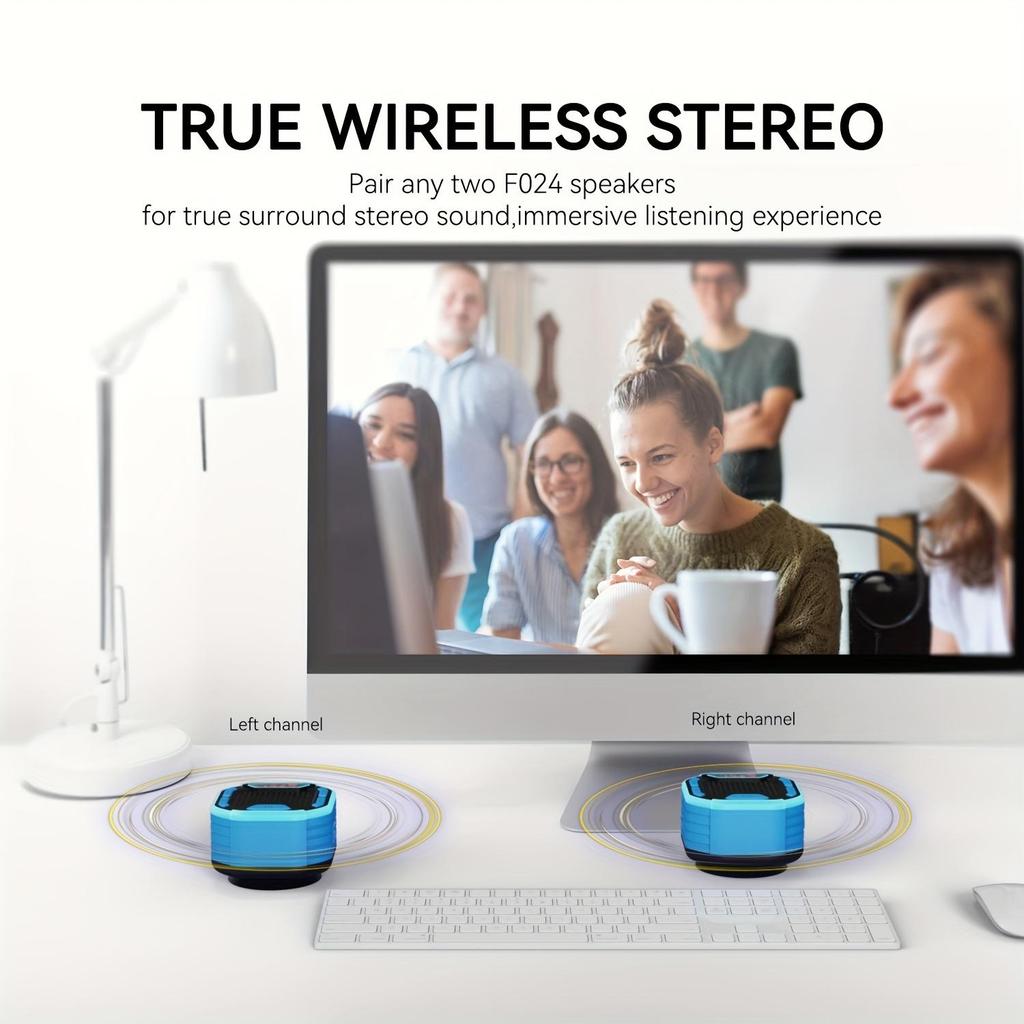 7-level waterproof Bluetooth speaker, surfboard waterproof Bluetooth speaker, subwoofer, outdoor radio