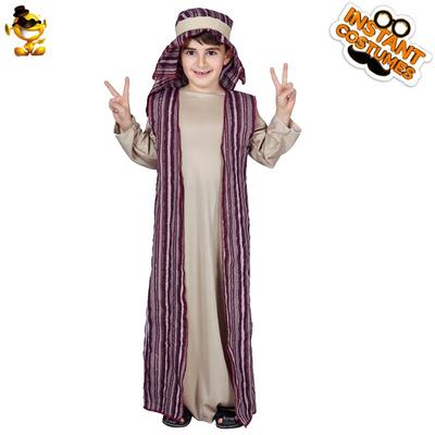 Halloween Arab Costume Masquerade Party Costume Stage Costume Little Boy Prince Costume