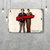 Super Bad Movie Classic Poster Rusty Metal Plaque Retro Decorative Plate Bar Man Cave Garage Club Metal Sign Wall Decoration