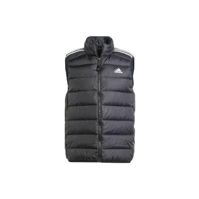 Essentials 3-csíkos pehelymellény férfi mellény fekete HZ5728