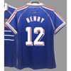 Vintage Jersey Classic Football Jersey National Team Jersey Zidane Henry Mbappe Cantona Ribery Jersey