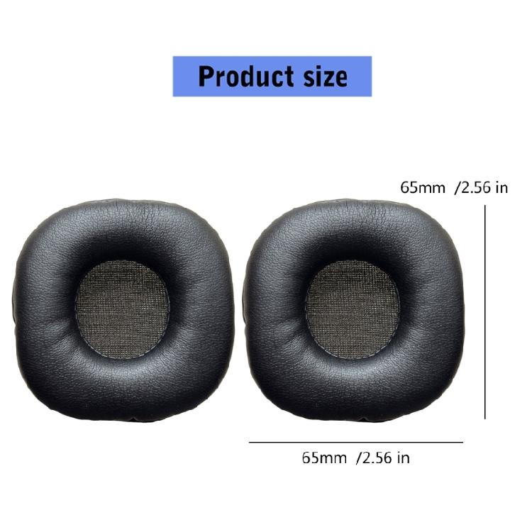 AntiSlip Earphone Earpads Ear Covers Premium Ear Pad Sweat Resistant Longevity for  I & II Sound Gear Accessories