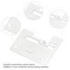 Iron Sewing Machine Attachment Easy Installation Throat Plate Needle Plate  Household Overlock
