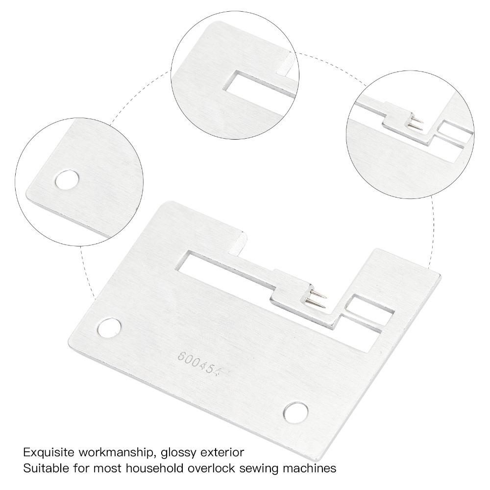 Iron Sewing Machine Attachment Easy Installation Throat Plate Needle Plate  Household Overlock