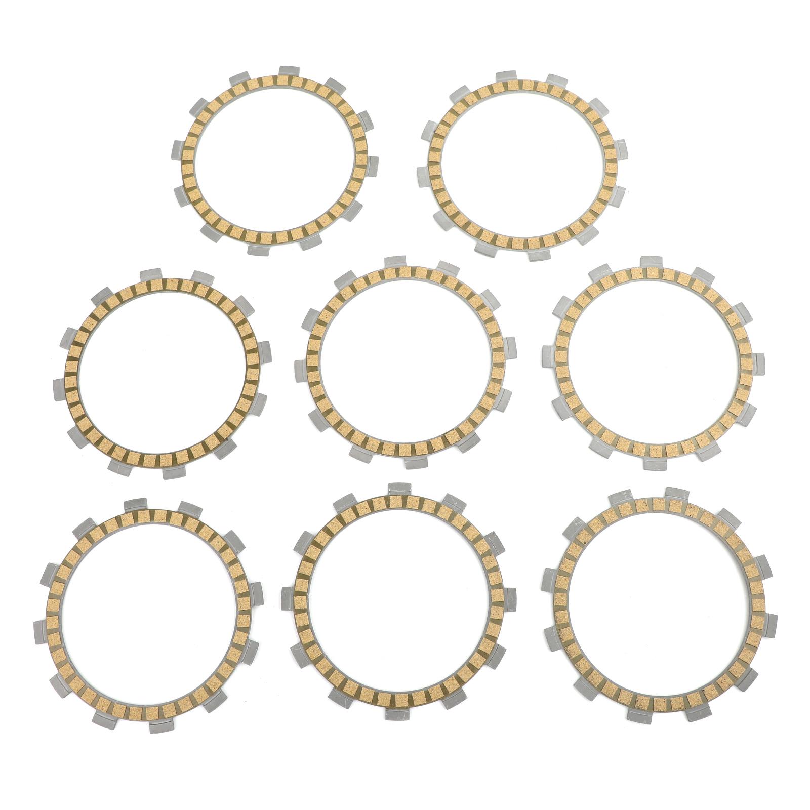 

Clutch Friction Plate Kit Set For Yamaha YZ125 E/F/G/H/J/K/L/M/N/P/R/S 1993-2018