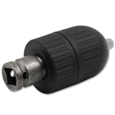 2-13mm 1/2" 20unf Self-locking Keyless Drill Chuck Self Tighten 1/2" Drill Chuck Adaptor for Impact Wrench Conversion 1/2-20unf