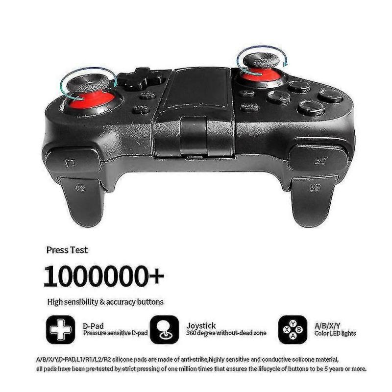 Wireless Game Controller  Compatible with Most Games