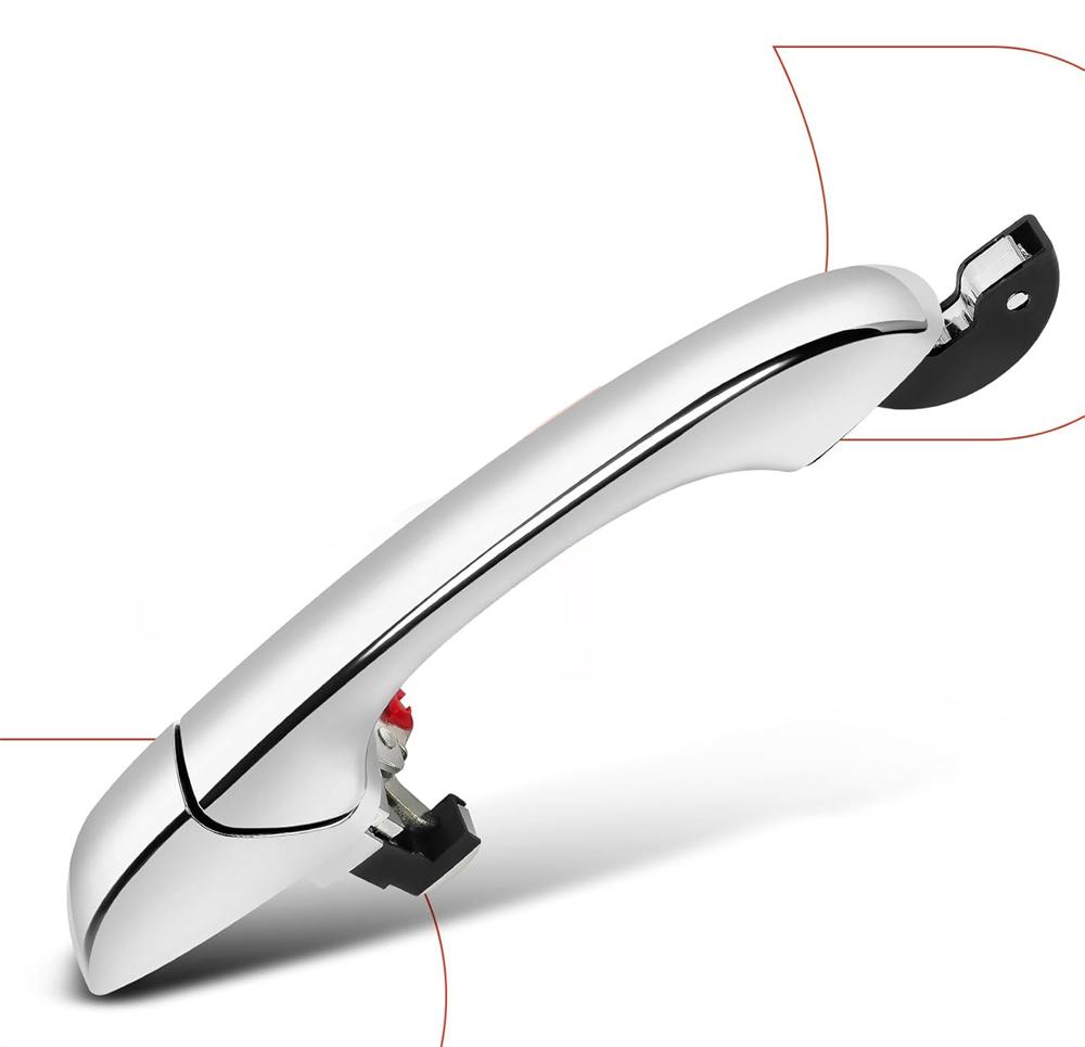 For 2005-10 Chrysler 300 2005-08 Magnum Front/Rear Right Exterior Door Handle Chrome