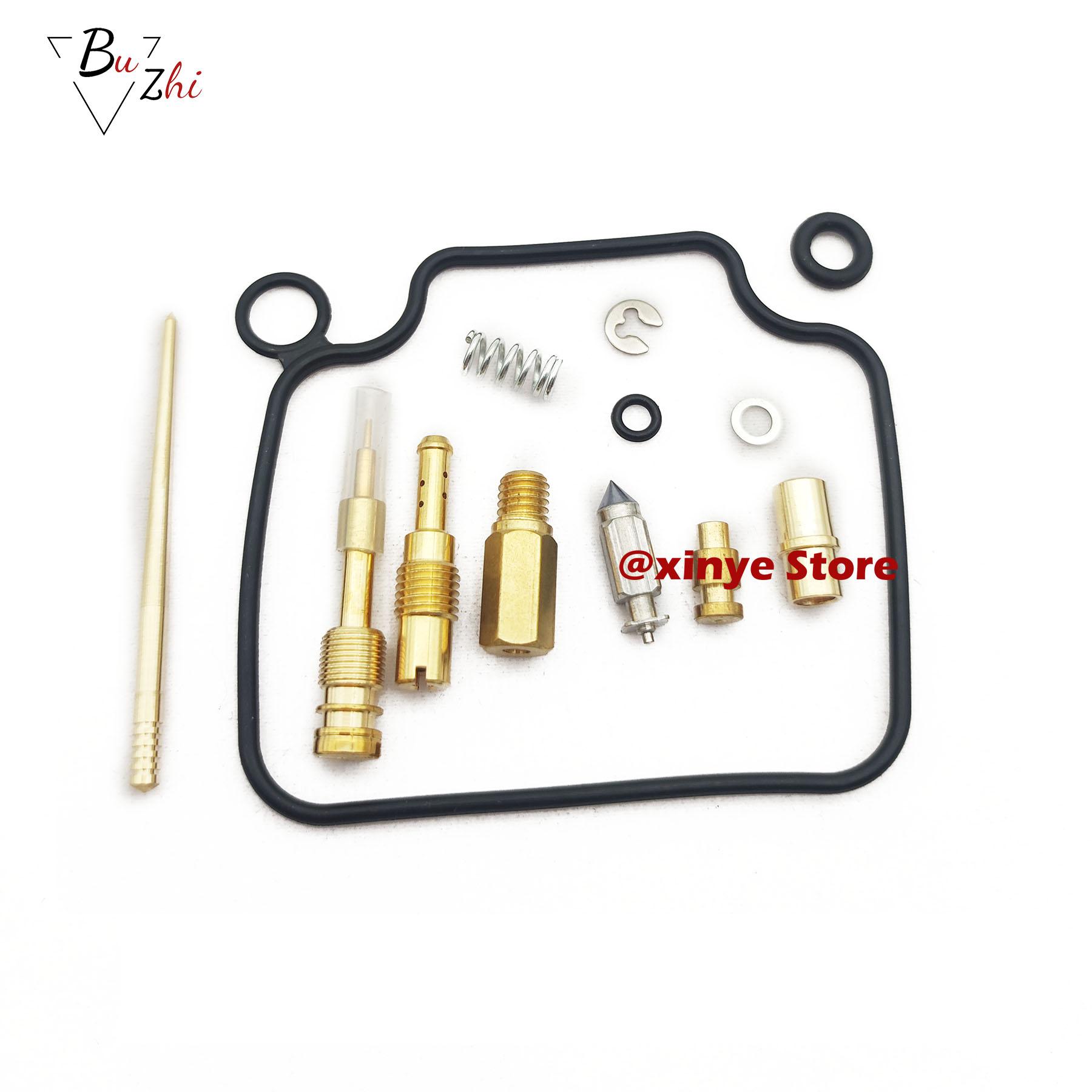 Motorcycle carburetor  repair kit needle valve float needle gasket air screw part for Honda TRX400EX TRX400 400EX TRX 400 EX 1set