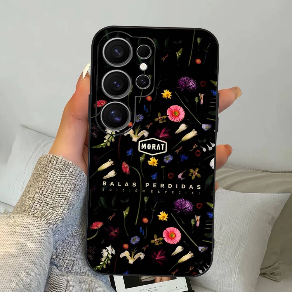 Morats Cool Team Phone Case For Samsung S 24 Fe 25 Ultra Plus 20 Lite 21 30 22 23 24 22 Ultra 5G Fundas