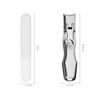 Nail Clippers Stainless Steel Professional Wide Jaw Opening Fingernail Cutters Nail Clippers Nail Cutter Clipper Toenail Clipper