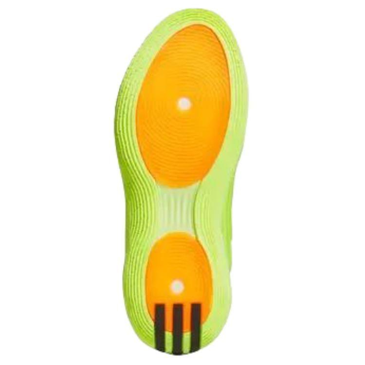 Adidas Harden Vol.10 Mid top Basketball Shoes Unisex Yellow JR1602