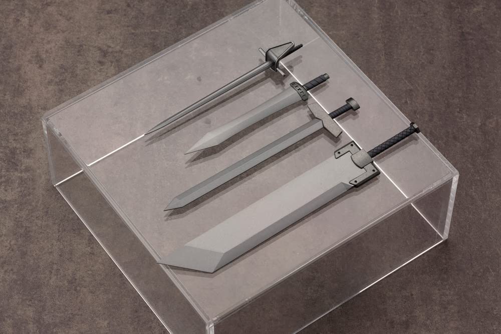 KOTOBUKIYA Modeling Support Goods Weapon Unit 33 Night Sword Total Length 89mm Plastic Model M.S.G Approx. Non-Scale