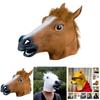 Horse Head Mask Halloween Cosplay Costume Accessory For Adults Scary And Realistic