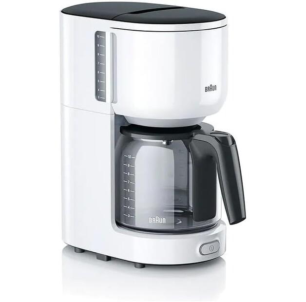 Кофеварка Braun KF 3120 WH PurEase