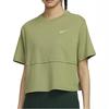 New Nike AS W NSW Training Sporty T-Shirt Green FQ7009-386