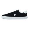 Converse Boulevard Ox Fashion Retro Rutschfest Stoßdämpfend Low Top Skateschuhe Unisex Sneakers Schwarz 170082C