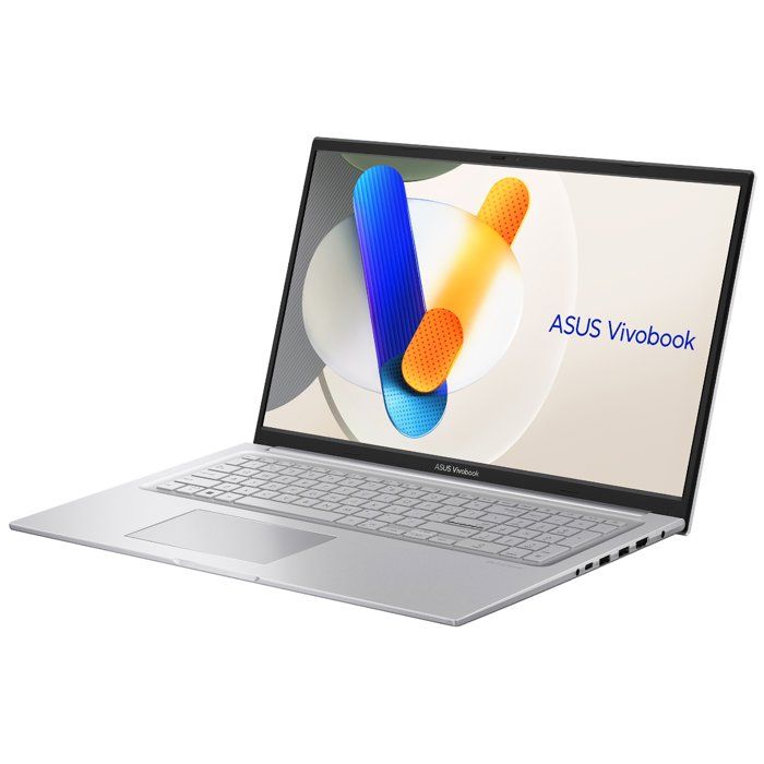 PC Portable ASUS VivoBook 17 X1704 : Sans Windows - 17.3" FHD - Intel Core 5 120U - RAM 16Go - 512Go SSD
