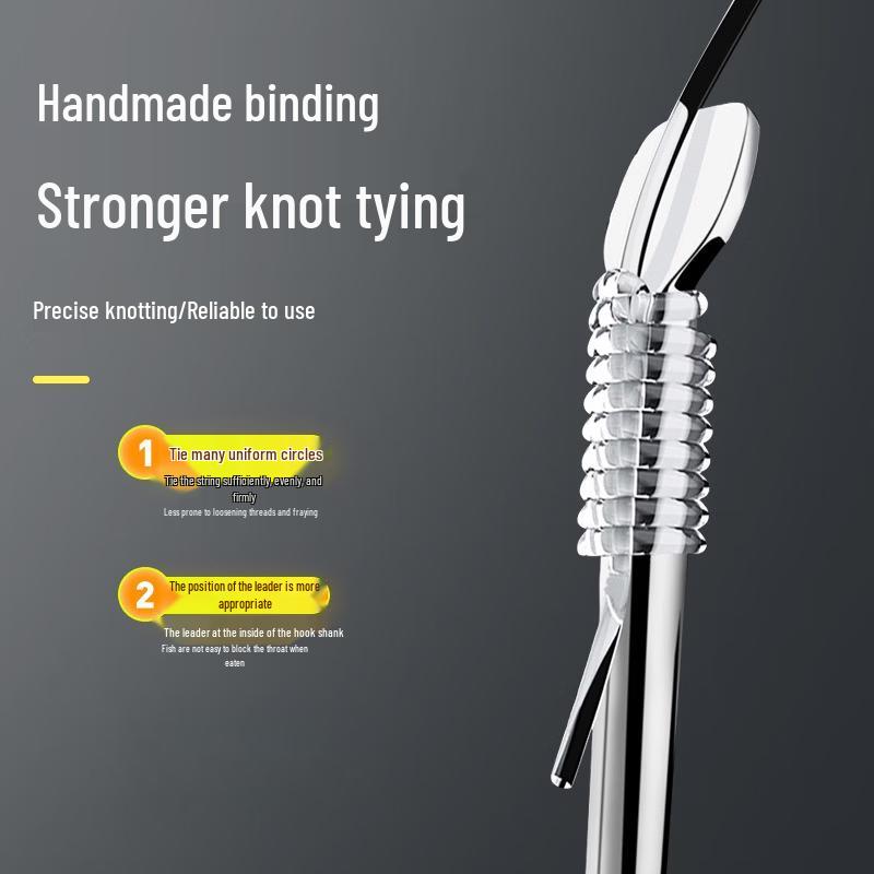 TLXT Anti-Tangle Fishing Rig with Double Hooks