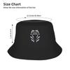 Ahsoka Storm Bucket Hat Panama Bob Hats Outdoor Cool Autumn For Summer Beach Fishing Unisex Fisherman Caps