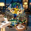 Neymar Jr spausdinta pledas - Minkštas ir patogus, miegamajam, kelionėms, sofai, namų dekoravimui - Gimtadienio Kalėdų dovana draugui