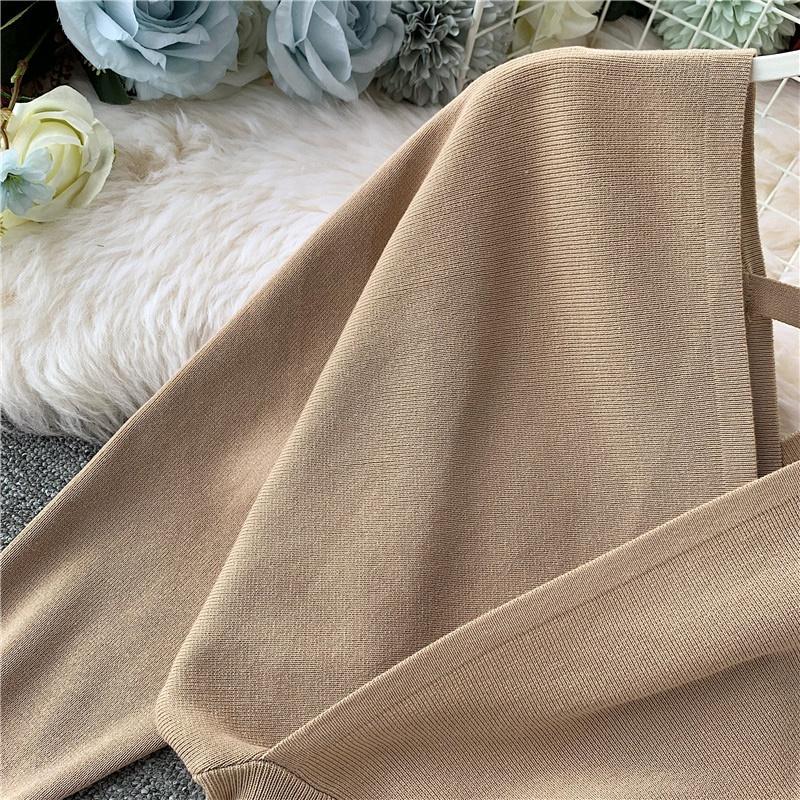 YYFS Damenmode, lässig, Frühling und Herbst, einfarbig, langärmelig, V-Ausschnitt, Blusen und Hemden