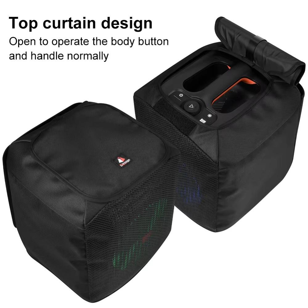 Nylon Speaker Case Dustproof Storage Bag Protective Cover for JBL PartyBox Encore Essentinal Party