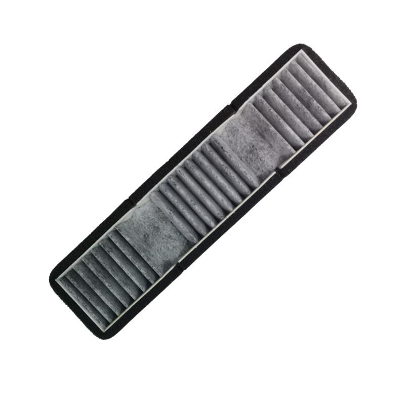 2 Pieces/Set For Tesla Model 3 Model Y HEPA Activated Carbon Air Filter Air Conditioner Filter Element Replacement