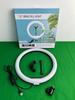 LED Selfie Ring Light with Adjustable Tripod for Live Streaming and Photography