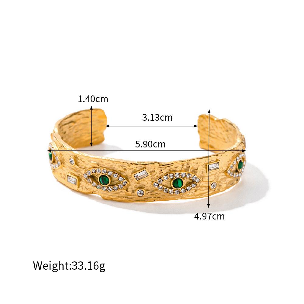 Women's High-End Starry Sky Silver Titanium Steel Bracelet - Versatile, Fade-Resistant, Full Diamond Stainless Steel Plain Band.