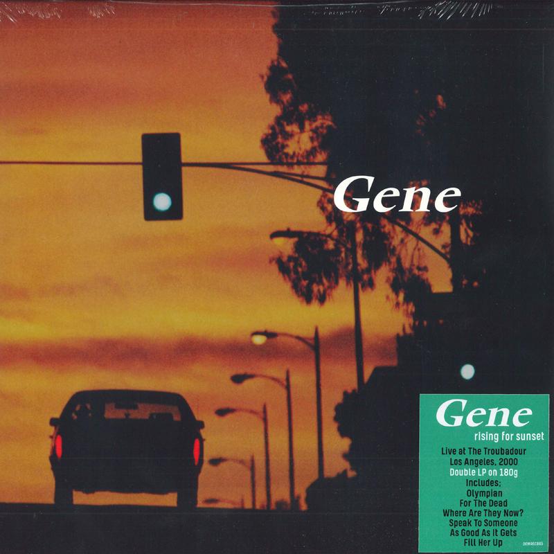 

LP Record GENE - Rising For Sunset DEMREC865 Demon Records 2021 Europe Rock