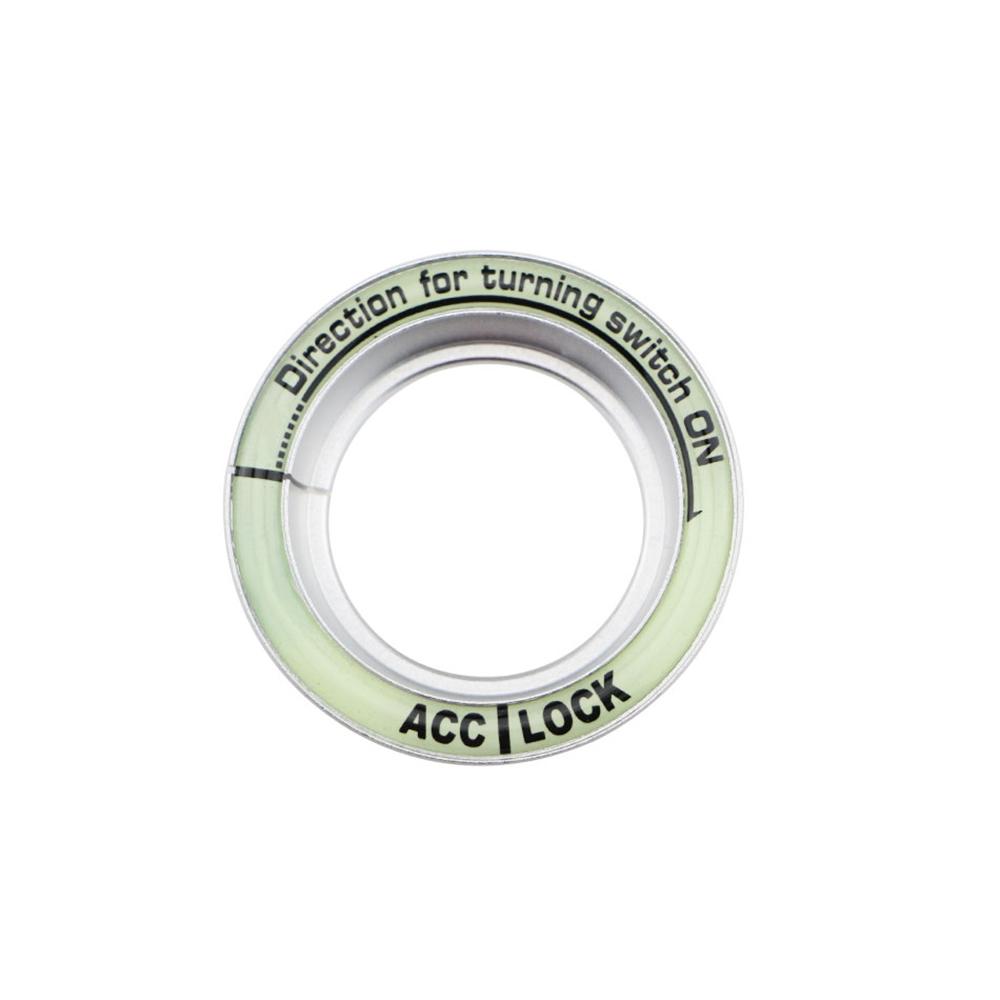 

Car Ignition Key Switch Ring Trim Sticker Key Hole Circle Cover for Ford Focus 2 MK2 3 MK3 4 MK4 05-14 Kuga Escape Everes 13-15