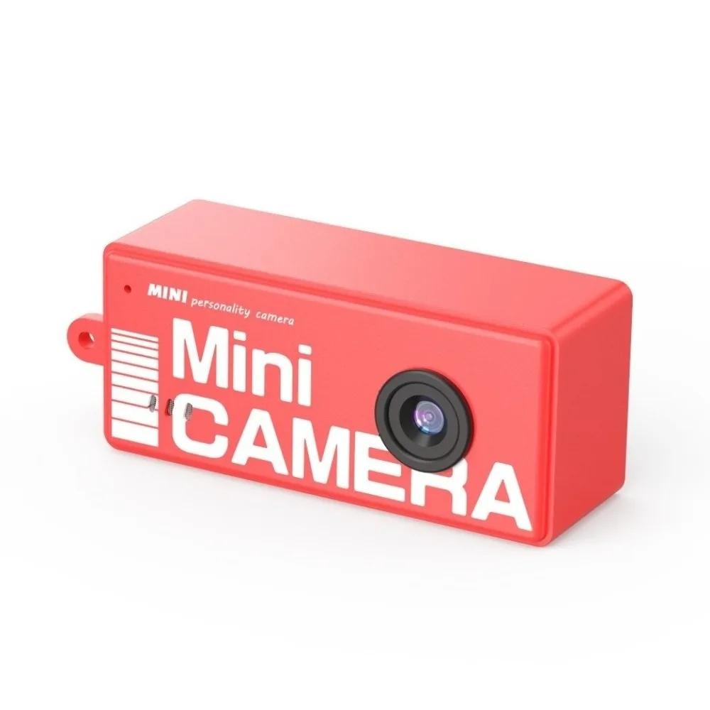 Mini Retro Thumb Keychain Camera 1080P Video Recording CCD Digital Camera 0.96Inch Portable Charmer Small Camcorder With Flash Support TF Card G6 X7