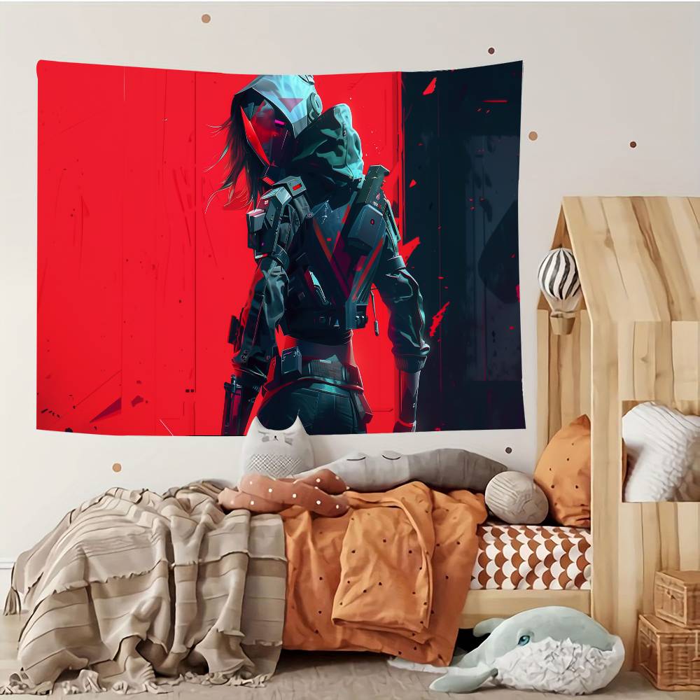 Game VValorant Tapestry Customizable Tapestries Of Various Styleswall Hangings Celebrity Photo Printingwall Hangings