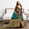 Soft Blankets Camping Anime Yu Gi Oh Card Bedding Throws Flannel Bedspread For Home Decor Aesthetic Sofa Bed Cover