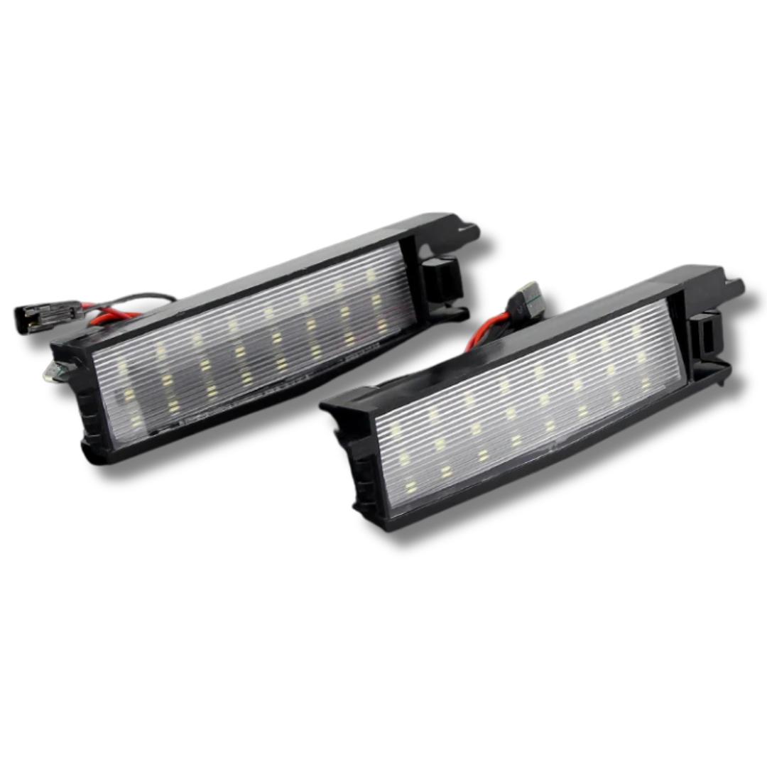Toyota Yaris Number Plate Lights Set LED Ultra Bright White Canbus 99-05
